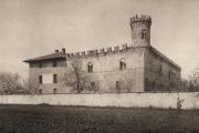 Il castello di Buriasco nel 1800